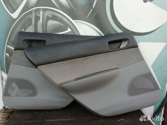 Обшивки дверные задние Mazda 6 (GG) 2002-2007