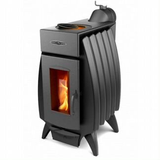 Печь отопительная тмф Огонь - Батарея 5 антрацит