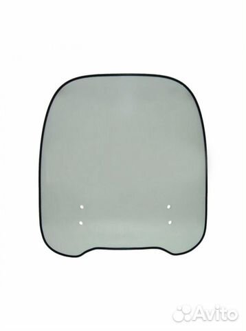 Стекло ветровое на снегоход Irbis Dingo (57см,2мм)