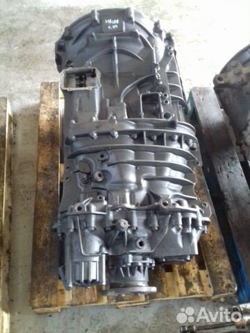 Кпп ZF 16s151 16s181 16s221 восстановленная