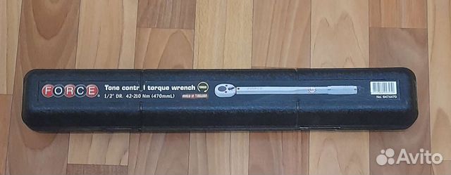 Динамометрический ключ