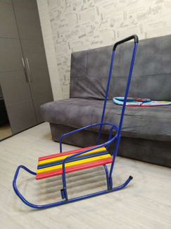 Санки детские - Классические