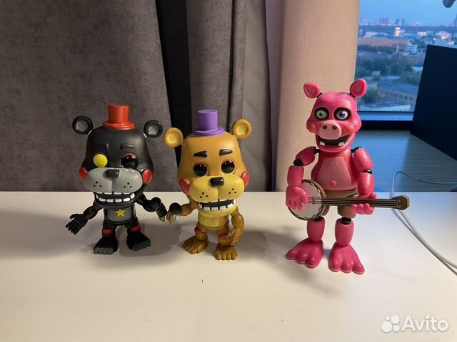 Фигурки фнаф Funko оригинал купить в Москве | Личные вещи | Авито