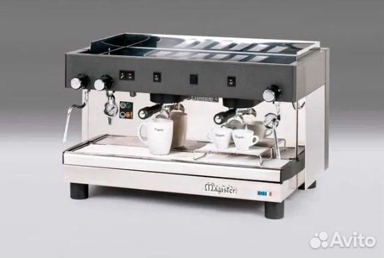 Рожковая кофемашина Magister MS100 XL 2х группная