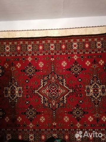 Ковер шерстяной СССР