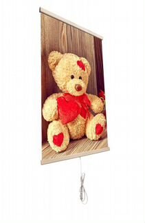 Обогреватель настенный Домашний Очаг Медвежонок 50