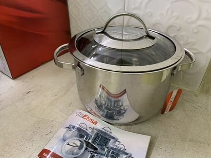 Кастрюля из нержавеющей стали