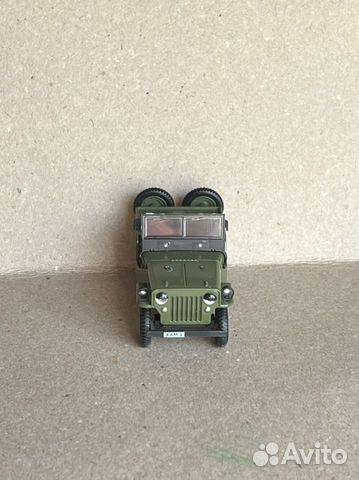 Willys jeep m606 1/43 universal hobbies