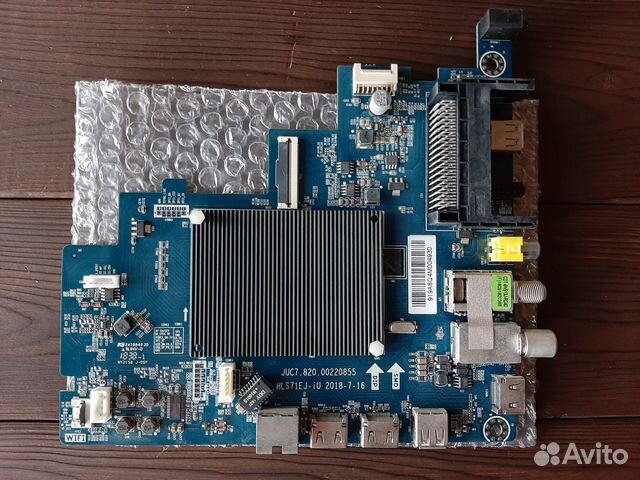 Main JUC7.820.00220855 hyundai H-LED43U601BS2S