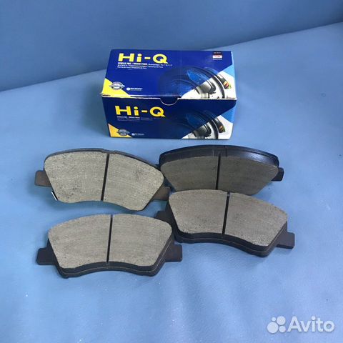 Hyundai Solaris Kia Rio колодки передние