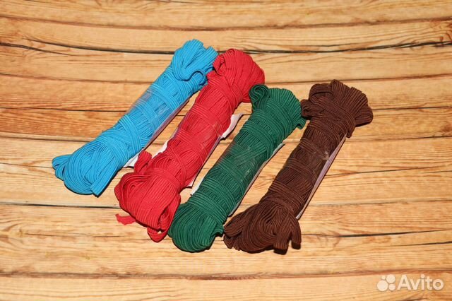 Резинка бельевая для масок