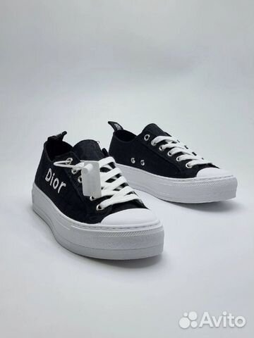 Кеды dior