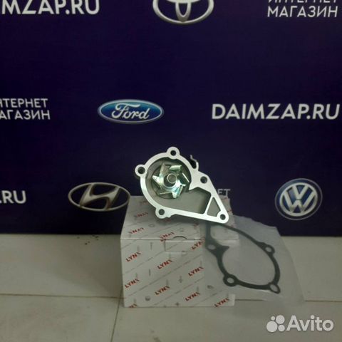 Помпа на hyundai accent