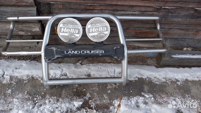 Кенгурятник Land Cruiser 80