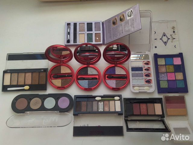 Палитры теней