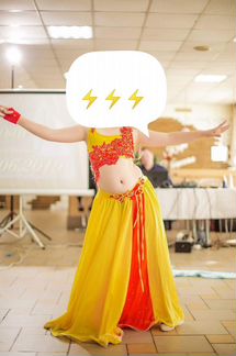 Костюм для восточного танца