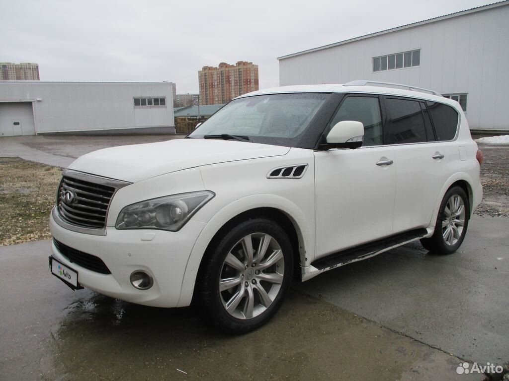 РРЅС„РёРЅРёС‚Рё qx56 2011