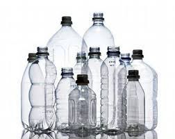 Бутылка пэт с крышками