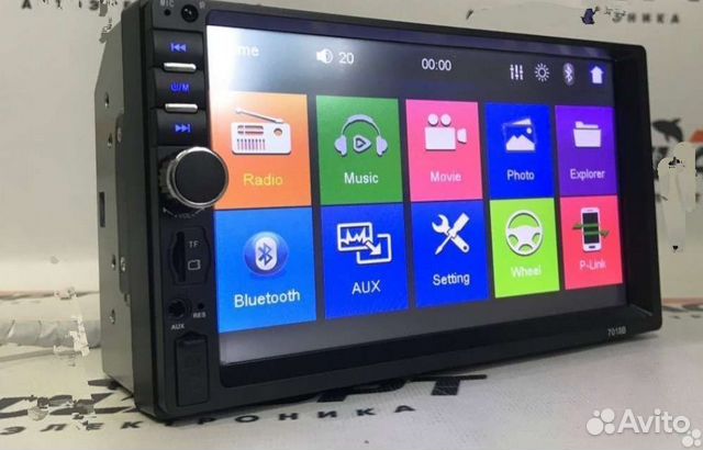 Магнитола 2 din сенсорный 7