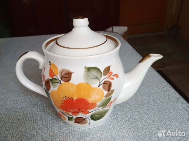 Чайник заварочный СССР