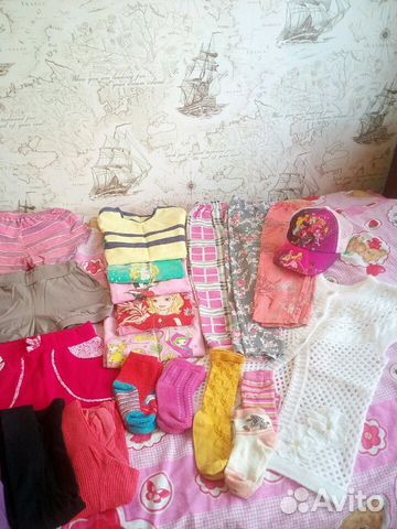 Вещи для садика или на лето девочке