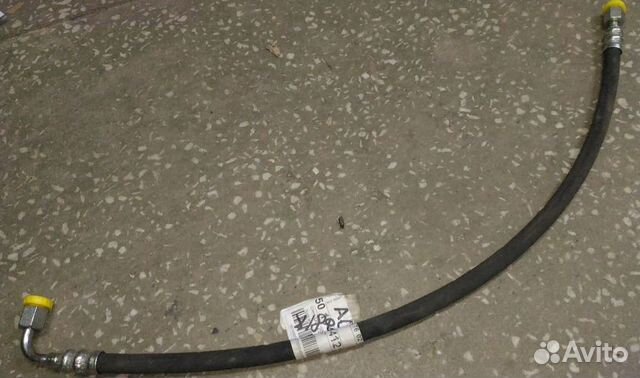 Трубка подачи масла renault