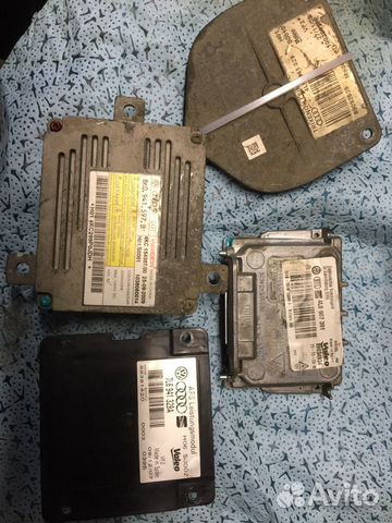 Audi q7 4l блок фары