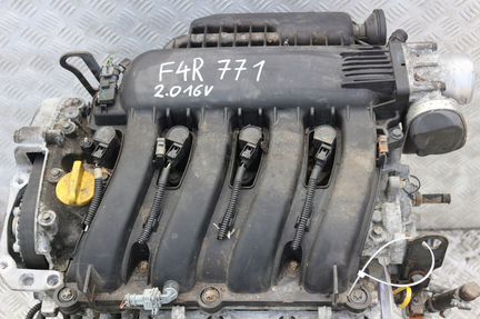Двигатель Renault 2.0 И (Рено) F4R771 scenic 2006г