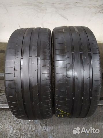 Continental ContiSportContact 6 255/35 R21 108P