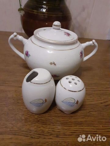 Посуда времен СССР