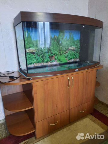 Аквариум с тумбой 240 литров