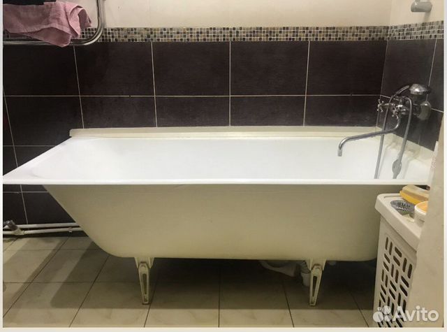 Ванная чугунная бу купить в Москве | Товары для дома и дачи | Авито