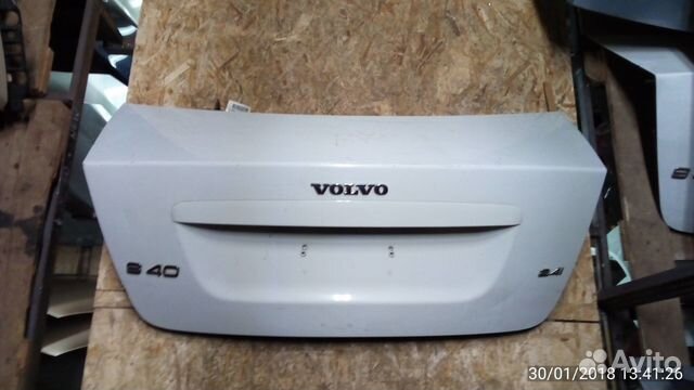 Вольво S40 Крышка багажника volvo 2005- 31335491 купить в Зеленограде ...