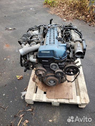 Двигатель 2 jz gte