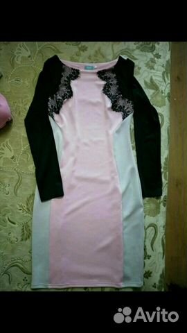 Новое платье