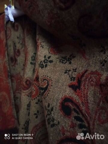 Палантин новый при желании можно сделать пончо или