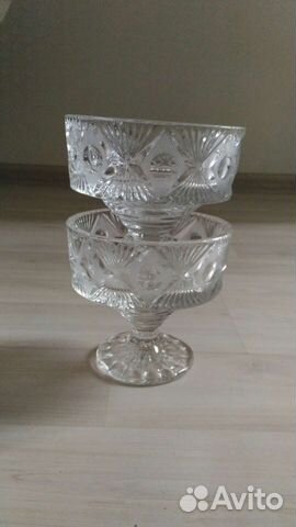 Ваза хрустальная СССР