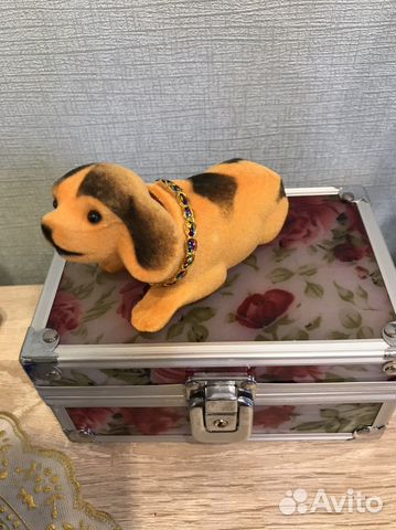 Собачка сувенир