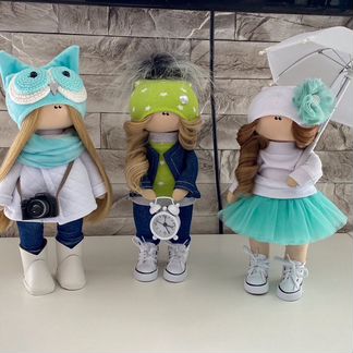 Кукла интерьерная Тильда