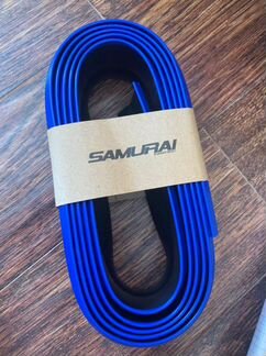 Губа на передний бампер