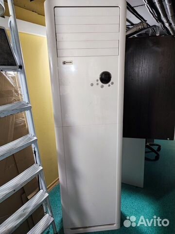 Напольный кондиционер quattroclima