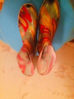 Резиновые сапоги