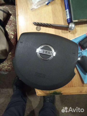 Ниссан альмера классик безопасность в руль