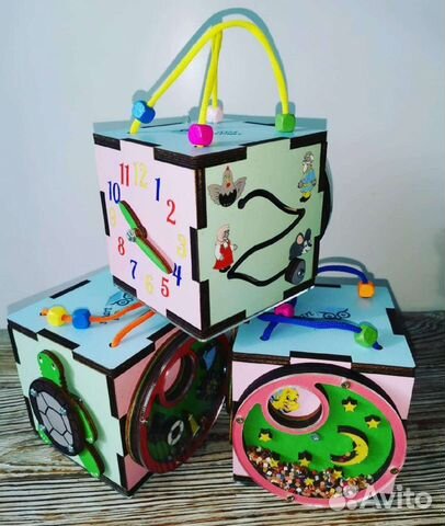 Развивающие игрушки