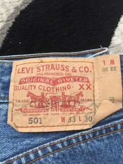 Levis 501