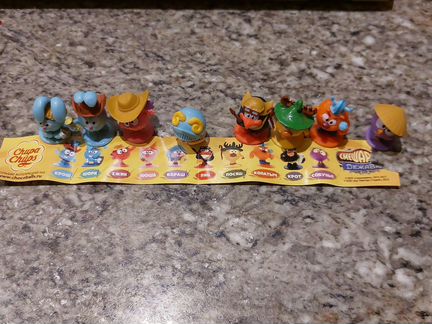 Коллекционные фигурки chupa chups смешарики дежавю