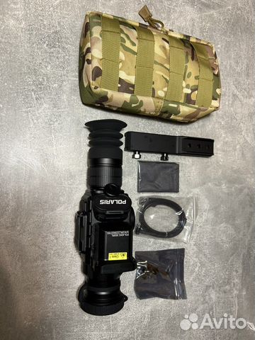 Тепловизионный прицел с LRF conotech Polaris-350RL