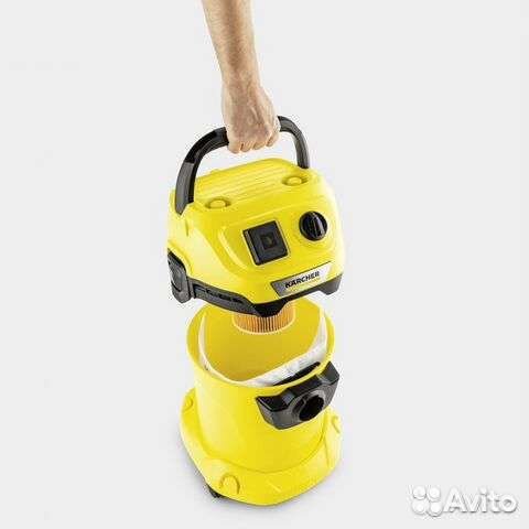 Строительный пылесос Karcher WD 3 P