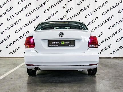 Volkswagen Polo 1.6 МТ, 2018, 212 741 км