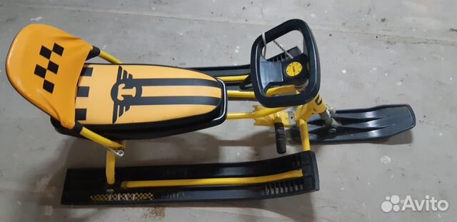 Детский снегокат бу